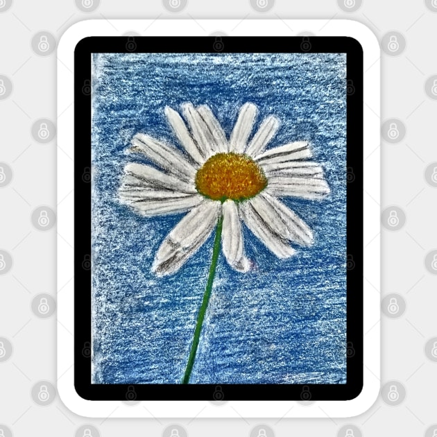 Daisy Sticker by teenamarie23art